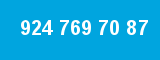 924 769 70 87